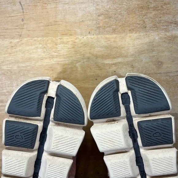 On Cloud X REFLECTIVE Womens Size 8.5 Running Shoes Sneakers Mocha Brown Sand - Picture 9 of 12